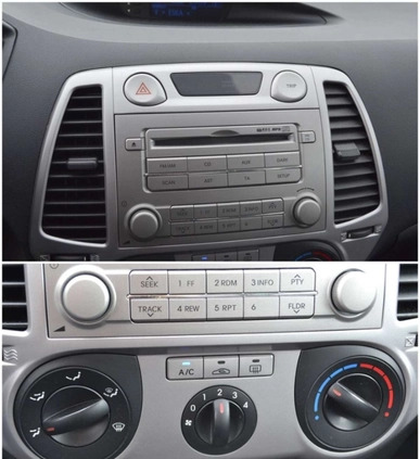 Hyundai i20 cena 19900 przebieg: 153391, rok produkcji 2012 z Janów Lubelski małe 301